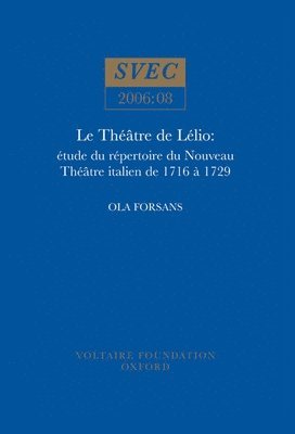 Le Thtre De Llio 1