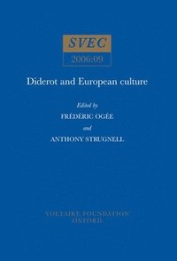 bokomslag Diderot and European Culture