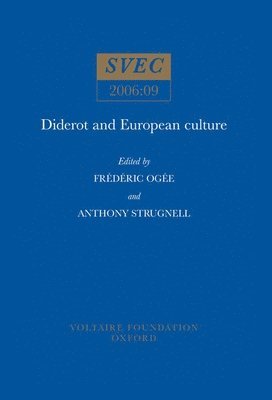 Diderot and European Culture 1