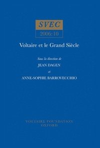 bokomslag Voltaire et le Grand Sicle