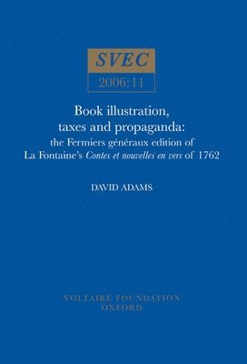 David Adams - Book Illustration, Taxes and Propaganda, Häftad