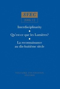 bokomslag Qu'est-ce que les Lumires?; La reconnaissance au dix-huitime sicle; History of art; History of ideas