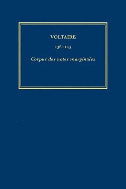 Complete Works of Voltaire 142 1