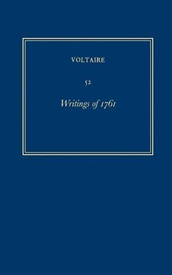 bokomslag uvres compltes de Voltaire (Complete Works of Voltaire) 52