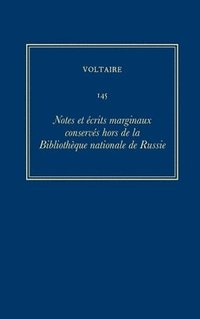 bokomslag uvres compltes de Voltaire (Complete Works of Voltaire) 145