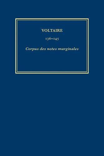 Voltaire, Gillian Pink, Ethel Groffier, et al. - Œuvres complètes de Voltaire (Complete Works of Voltaire) 145, Inbunden