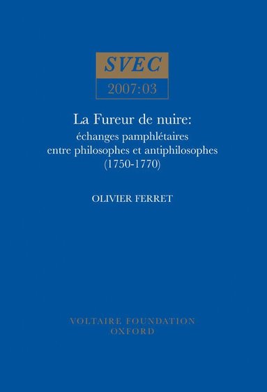 Olivier Ferret - La Fureur de nuire, Häftad