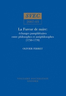 Olivier Ferret - La Fureur de nuire, Häftad