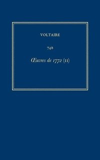 bokomslag uvres compltes de Voltaire (Complete Works of Voltaire) 74B
