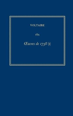 bokomslag uvres compltes de Voltaire (Complete Works of Voltaire) 18A