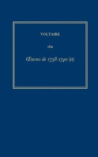 bokomslag Complete Works of Voltaire 18B