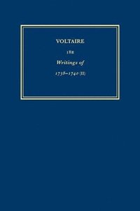 bokomslag Complete Works of Voltaire 18B