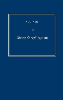 bokomslag Complete Works of Voltaire 18B