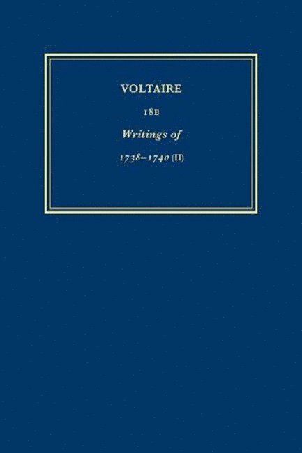 Complete Works of Voltaire 18B 1