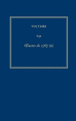 uvres compltes de Voltaire (Complete Works of Voltaire) 63B 1
