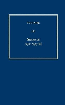 bokomslag uvres compltes de Voltaire (Complete Works of Voltaire) 28B