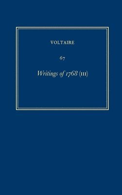 uvres compltes de Voltaire (Complete Works of Voltaire) 67 1