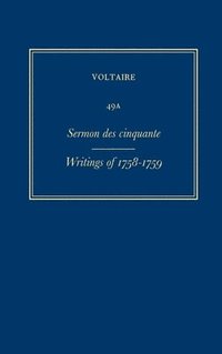 bokomslag uvres compltes de Voltaire (Complete Works of Voltaire) 49A