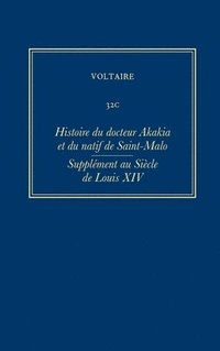 bokomslag uvres compltes de Voltaire (Complete Works of Voltaire) 32C