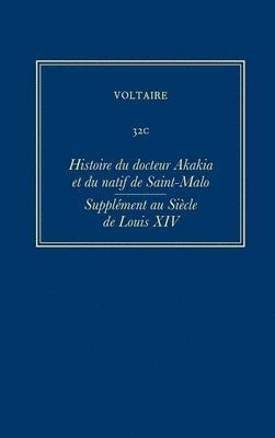 uvres compltes de Voltaire (Complete Works of Voltaire) 32C 1