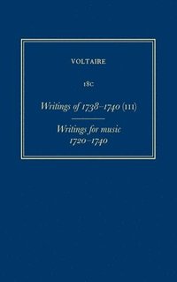 bokomslag uvres compltes de Voltaire (Complete Works of Voltaire) 18C