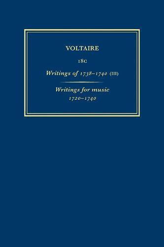 Voltaire, Russell Goulbourne, Raymond Trousson, Roger J.V. Cotte, Gillian Pink, Gerhardt Stenger, David Williams - Œuvres complètes de Voltaire (Complete Works of Voltaire) 18C, Inbunden