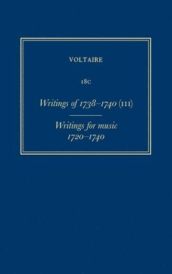 uvres compltes de Voltaire (Complete Works of Voltaire) 18C 1