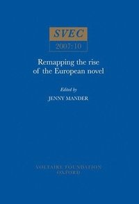 bokomslag Remapping the Rise of the European Novel
