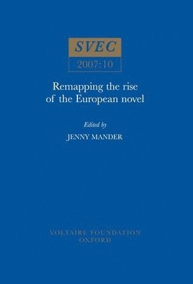 Remapping the Rise of the European Novel 1