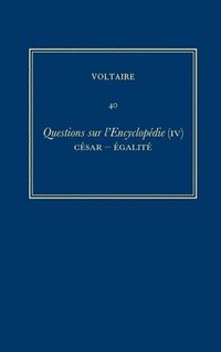 bokomslag Complete Works of Voltaire 40