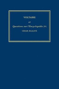 bokomslag Complete Works of Voltaire 40