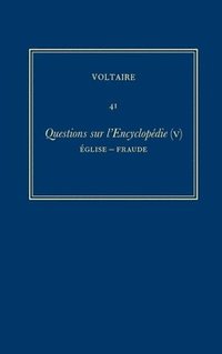 bokomslag Complete Works of Voltaire 41