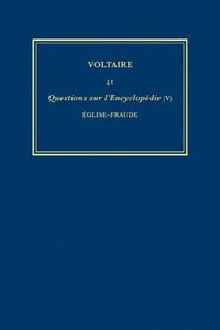 bokomslag Complete Works of Voltaire 41