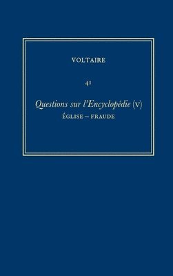Complete Works of Voltaire 41 1