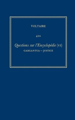 bokomslag Complete Works of Voltaire 42A