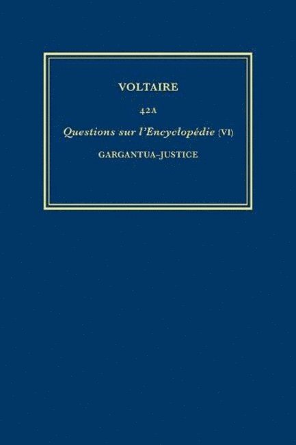 Complete Works of Voltaire 42A