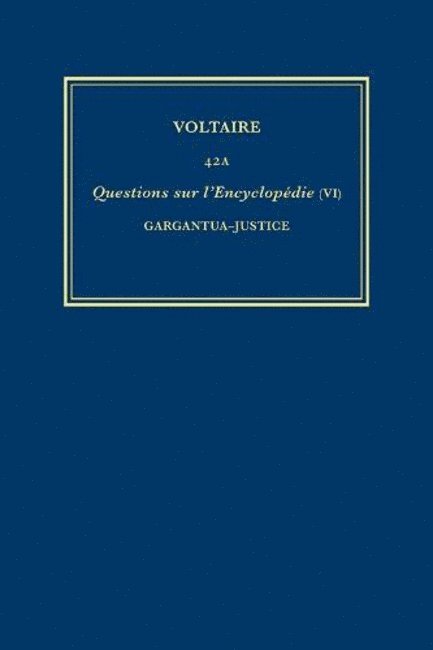 Complete Works of Voltaire 42A 1