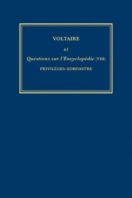 Complete Works of Volaire 43 1