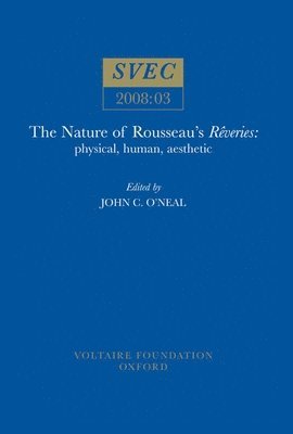 bokomslag The Nature of Rousseau's 'Rveries'