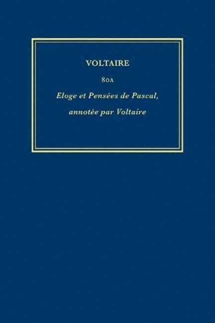 Complete Works of Voltaire 1