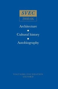 bokomslag Architecture, Cultural History, Autobiography