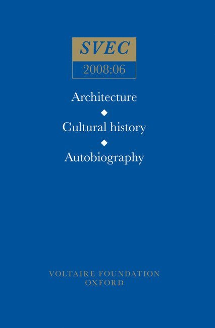 Jonathan Mallinson - Architecture, Cultural History, Autobiography, Häftad