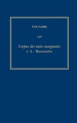 Voltaire, Natalia Elaguina, et al. - Œuvres complètes de Voltaire (Complete Works of Voltaire) 136, Inbunden