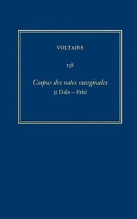bokomslag uvres compltes de Voltaire (Complete Works of Voltaire) 138