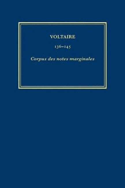 Complete Works of Voltaire 140A-B