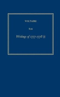 bokomslag uvres compltes de Voltaire (Complete Works of Voltaire) 80B