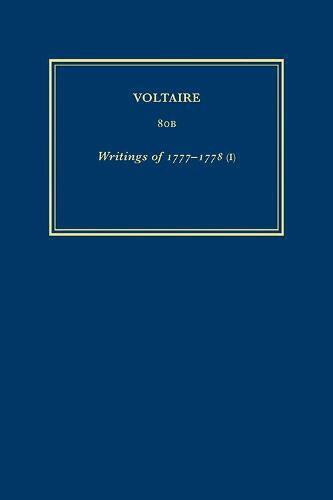 Voltaire, Robert Granderoute, Sheila Mason - Œuvres complètes de Voltaire (Complete Works of Voltaire) 80B, Inbunden