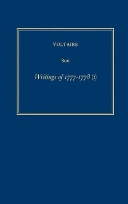 uvres compltes de Voltaire (Complete Works of Voltaire) 80B 1