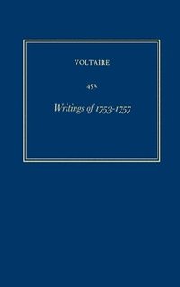 bokomslag Complete Works of Voltaire 45A