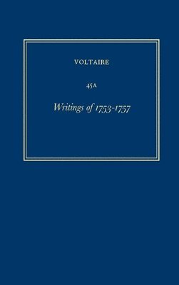 bokomslag Complete Works of Voltaire 45A